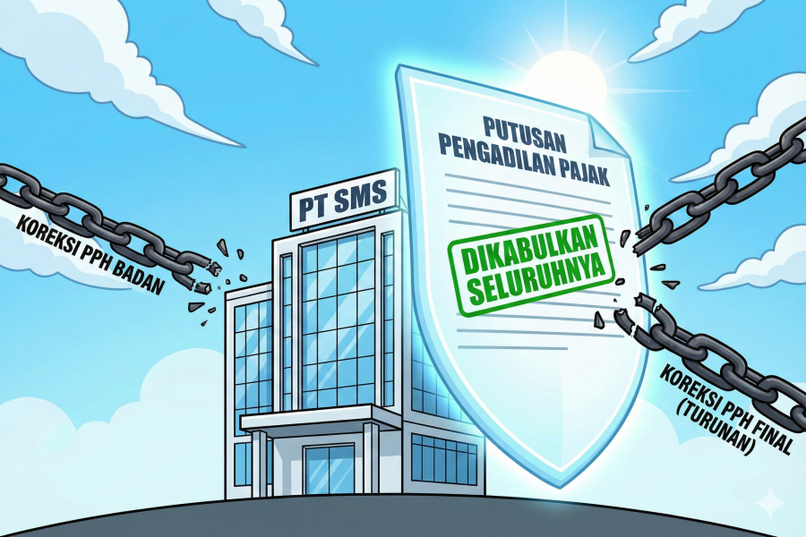 Sengketa&nbsp;<i>Transfer Pricing&nbsp;</i>Ganda Dibatalkan: Ketika Kewenangan Fiskus Mengoreksi Sewa Terbentur Batasan Objek PPh Final